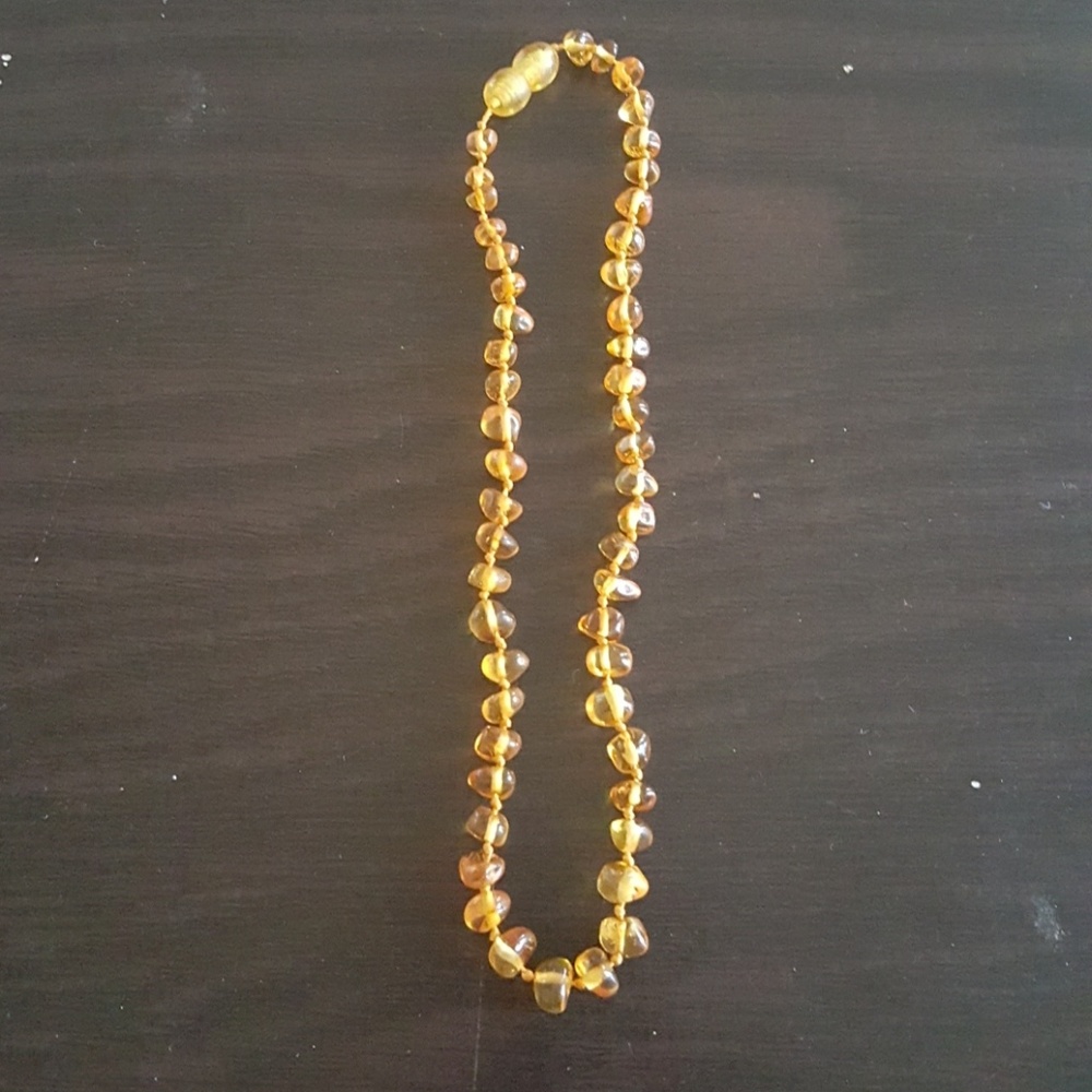 Teething necklace